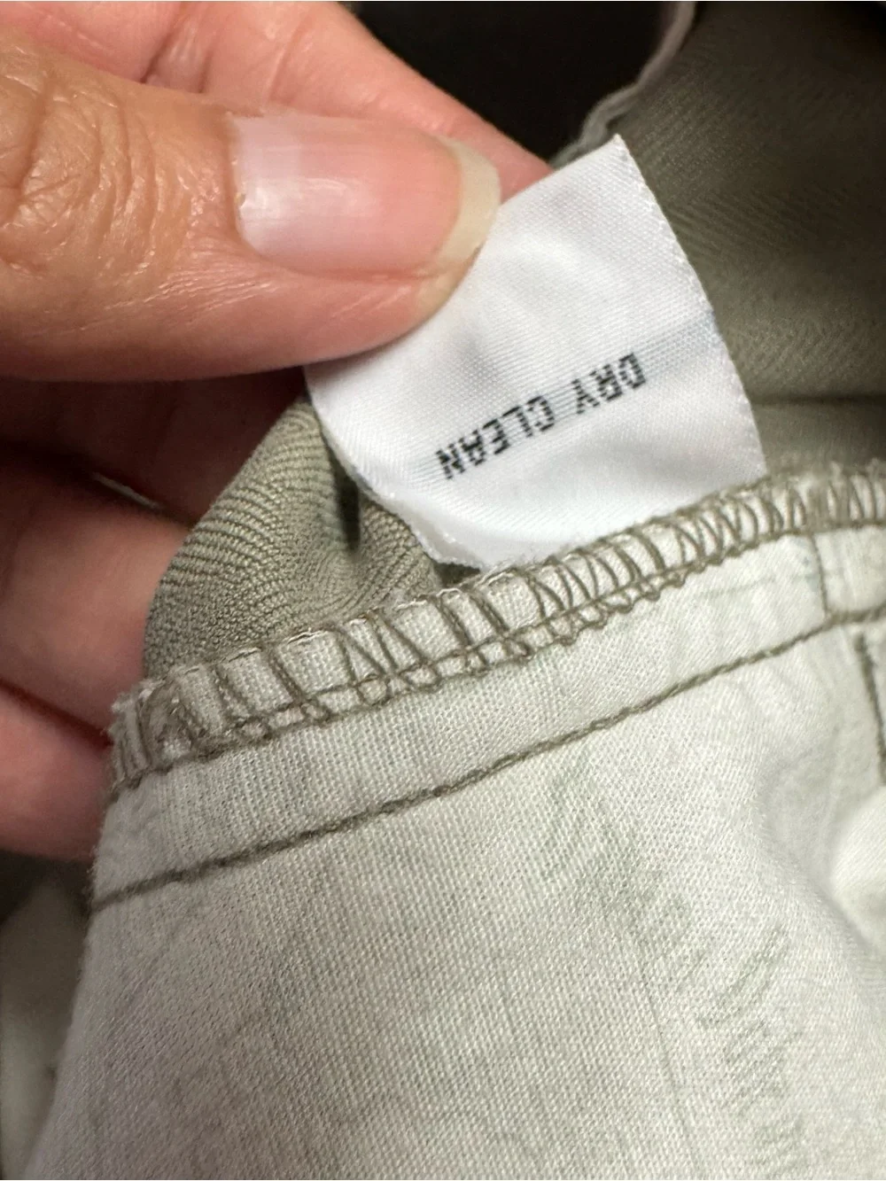 Tommy Bahama 100% Silk Pleated Dress Pants Tan Green Men's 38x28